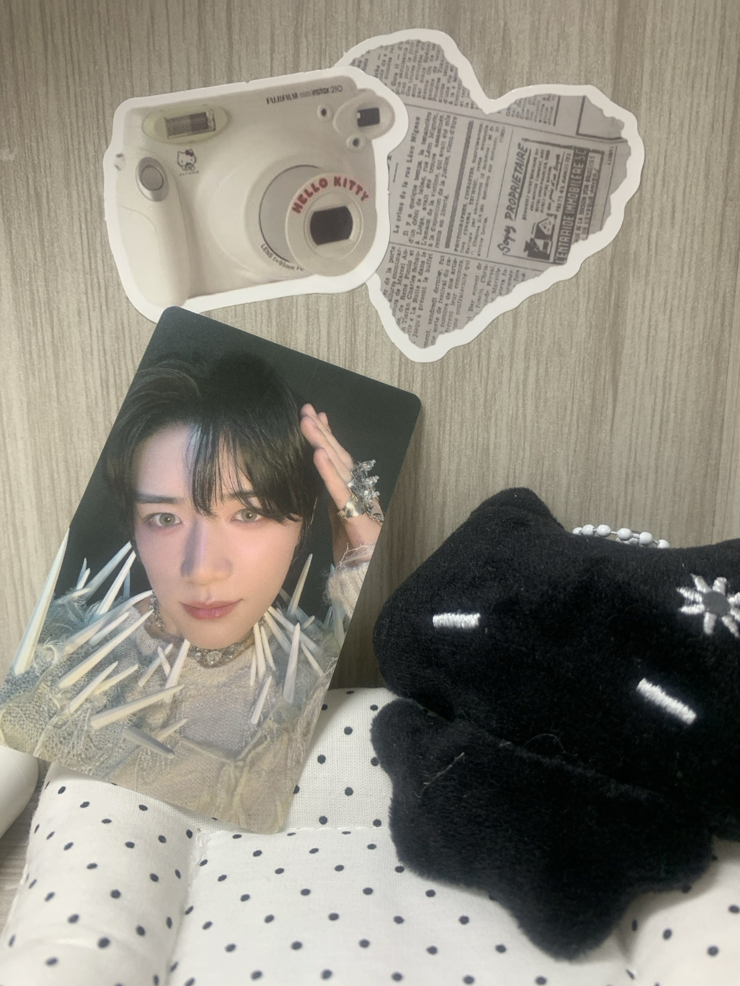 正四 日咖 特典卡 單封 杋圭