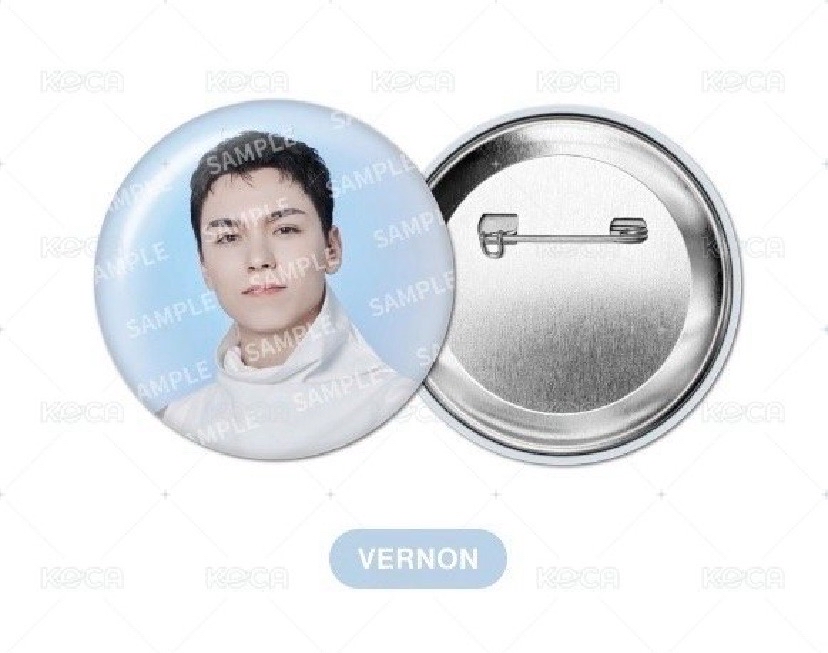 NEW_ 徽章 VERNON