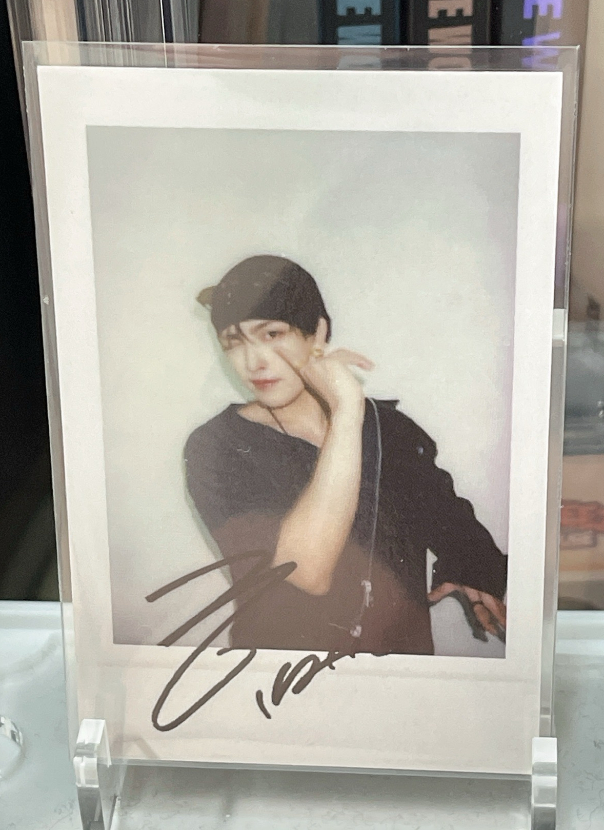 咖啡廳印簽拍立得