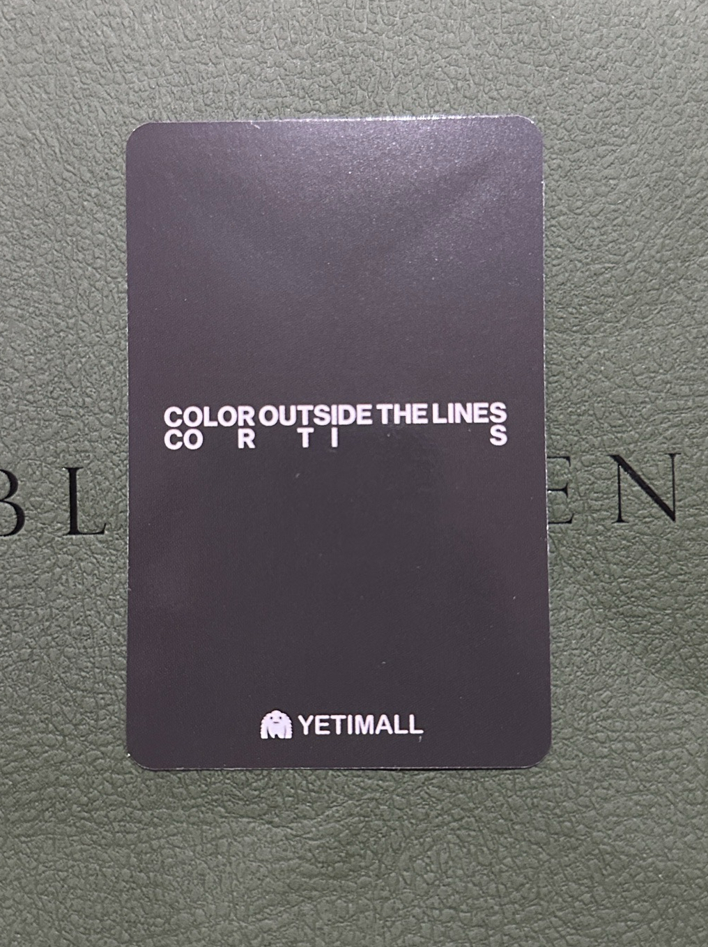 現貨秒出 yeti液態貓 幸運卡 玹