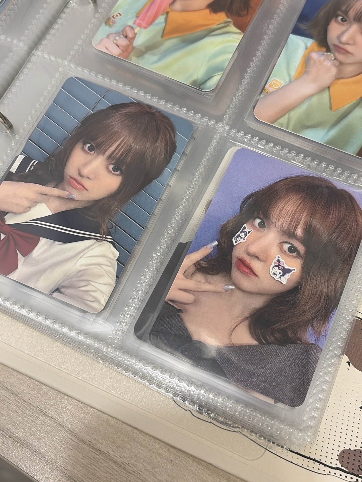 FORWARD ms 線上 6.0 水手服莉 線下角色貼紙莉