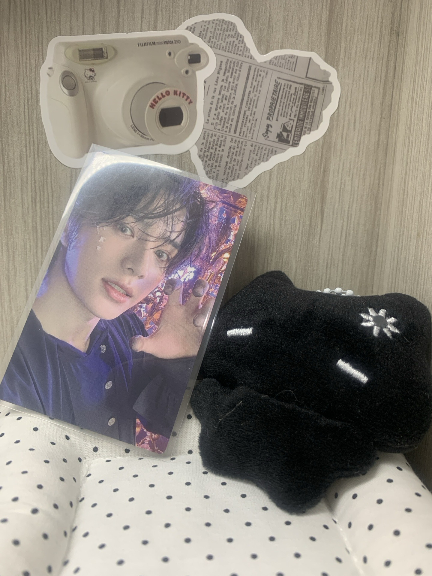 Starkissed 專輯卡 自拍卡C杋圭專卡