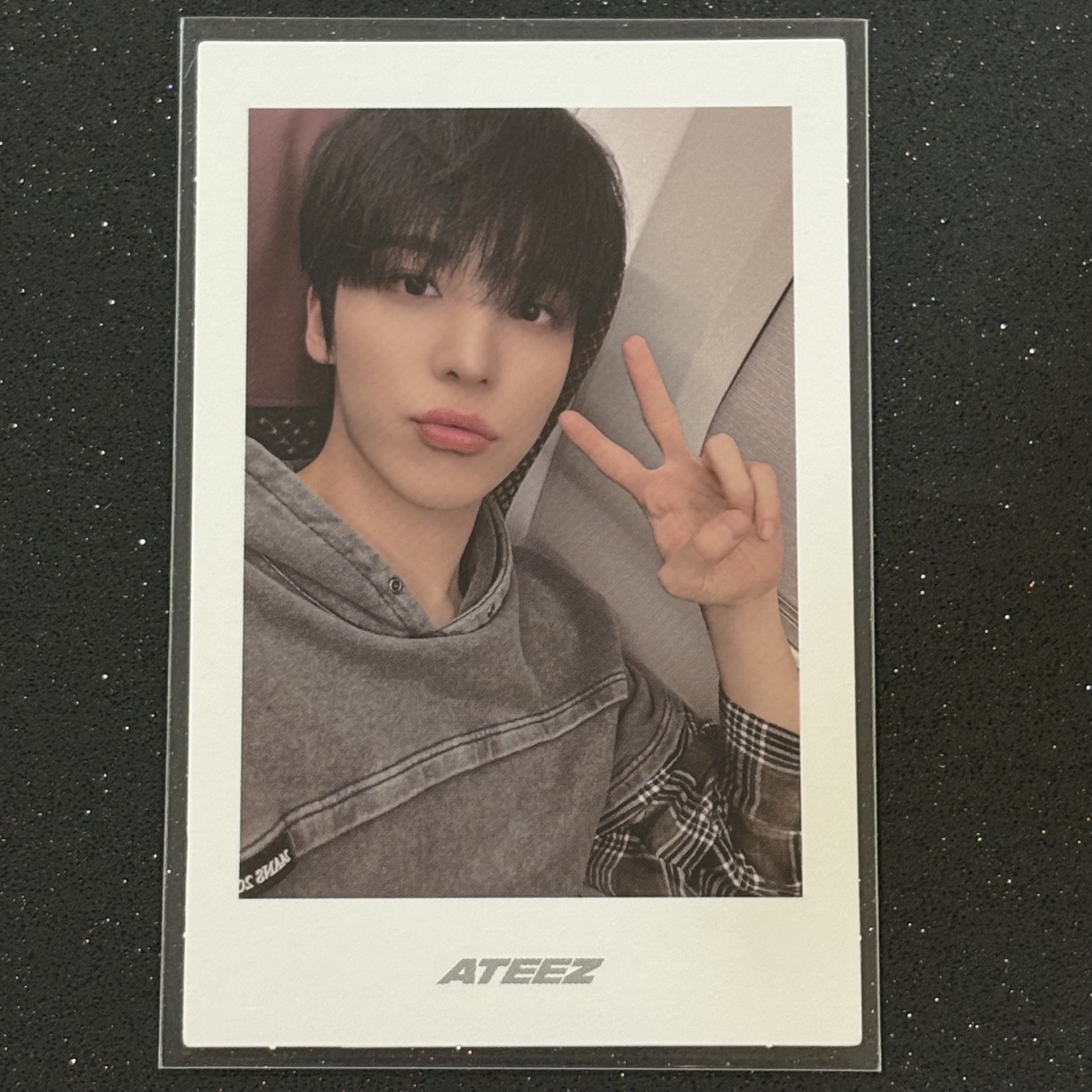 ATEEZ GH3 專卡 偽拍立得 大篤 丁潤浩 宋旼琦