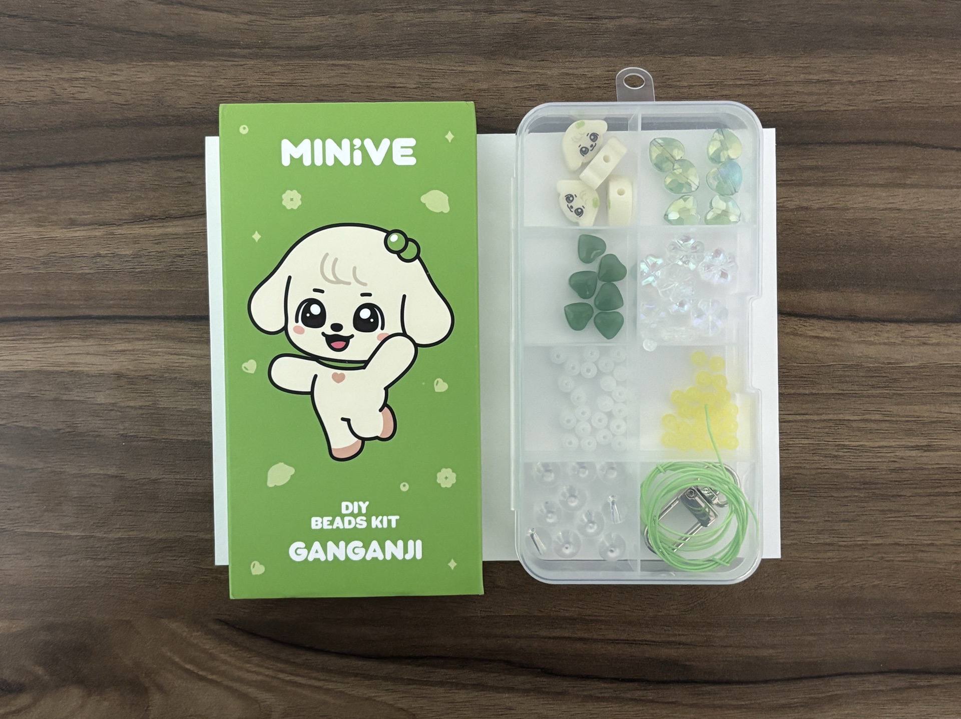 MINIVE DIY珠珠吊飾GANGANJI