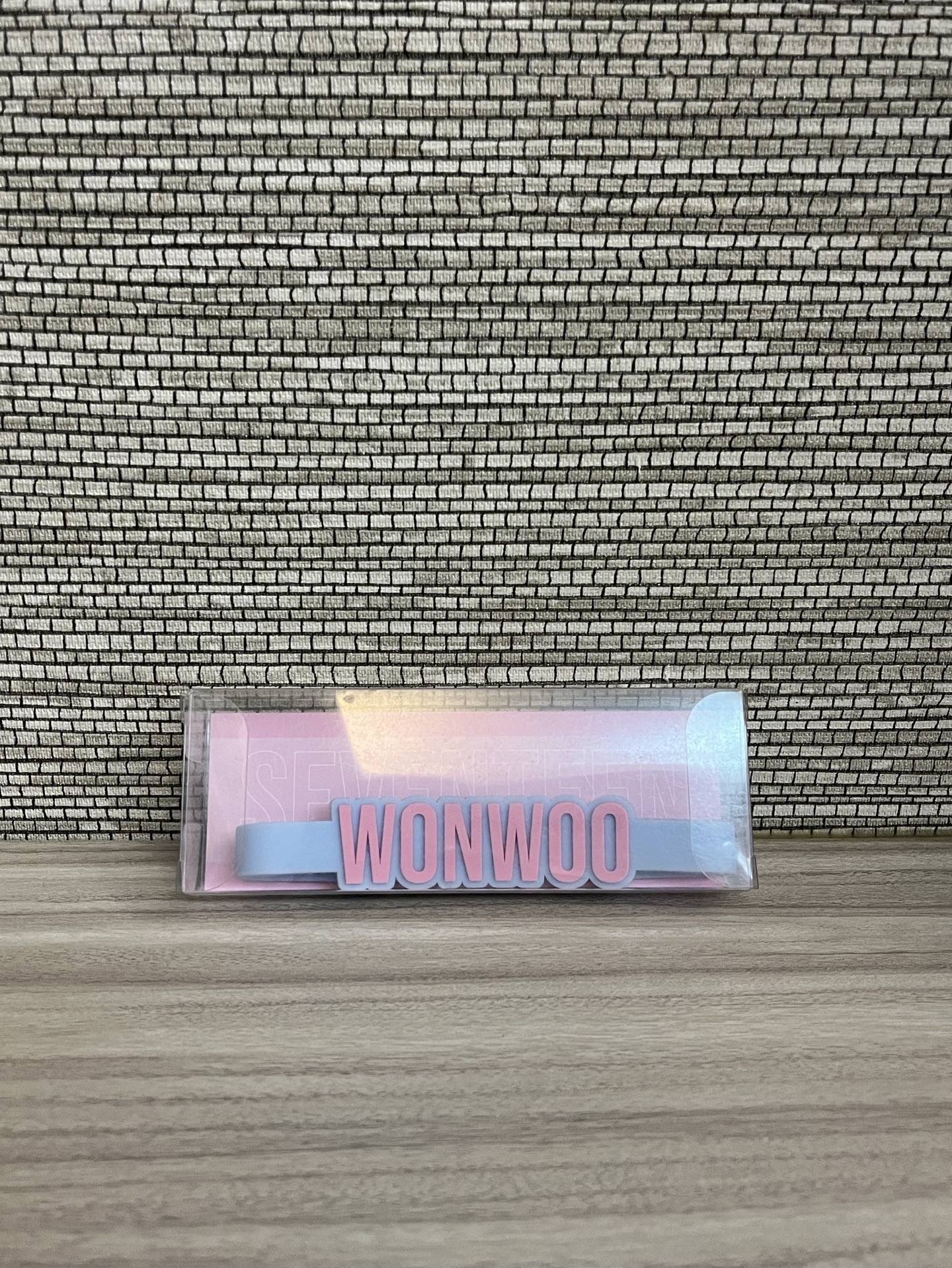 SEVENTEEN 空專大盤 Vernon 簽*2 圓佑姓名綁帶