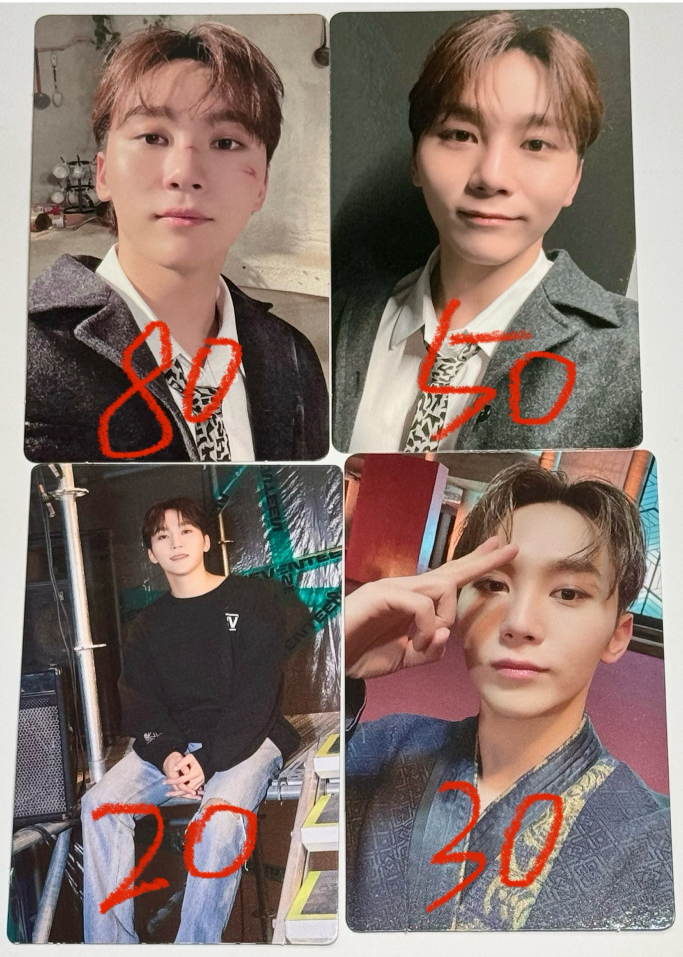 勝寛小卡｜迷十、正規四、克拉島隨機卡