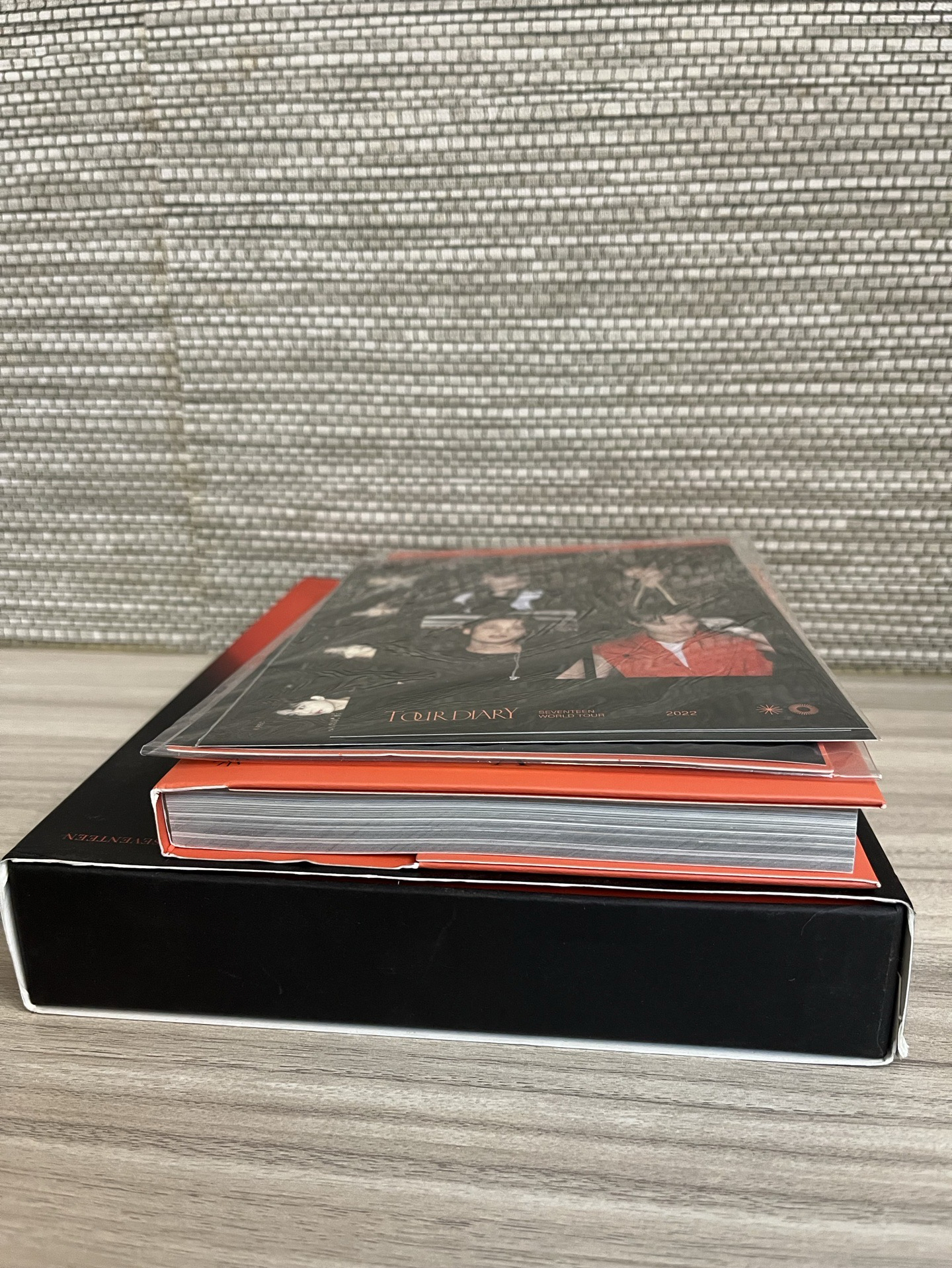 SEVENTEEN 空專大盤 Vernon 簽*2