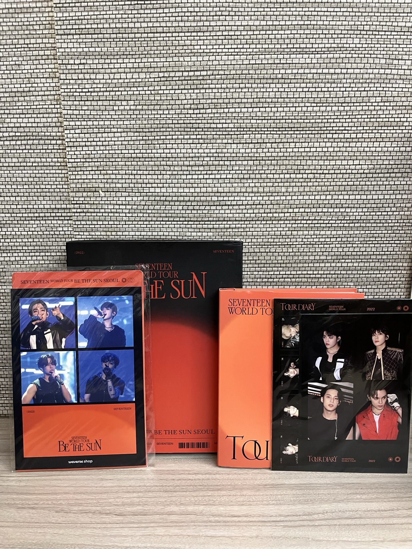 SEVENTEEN 空專大盤 Vernon 簽*2