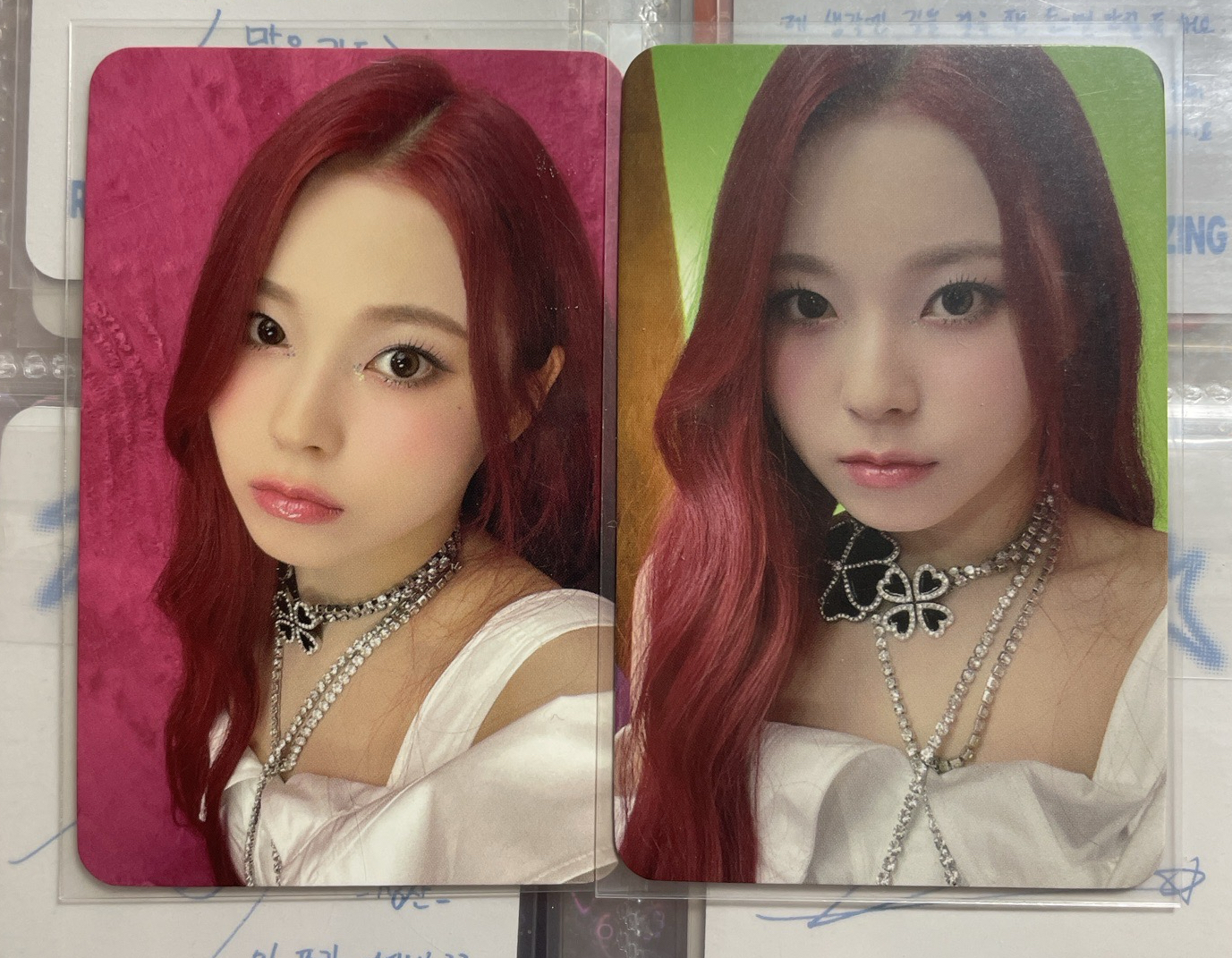 NMIXX 張圭珍ENTWURF sw 3.0 簽售卡 /ENTWURF sr 1.0 簽售卡 