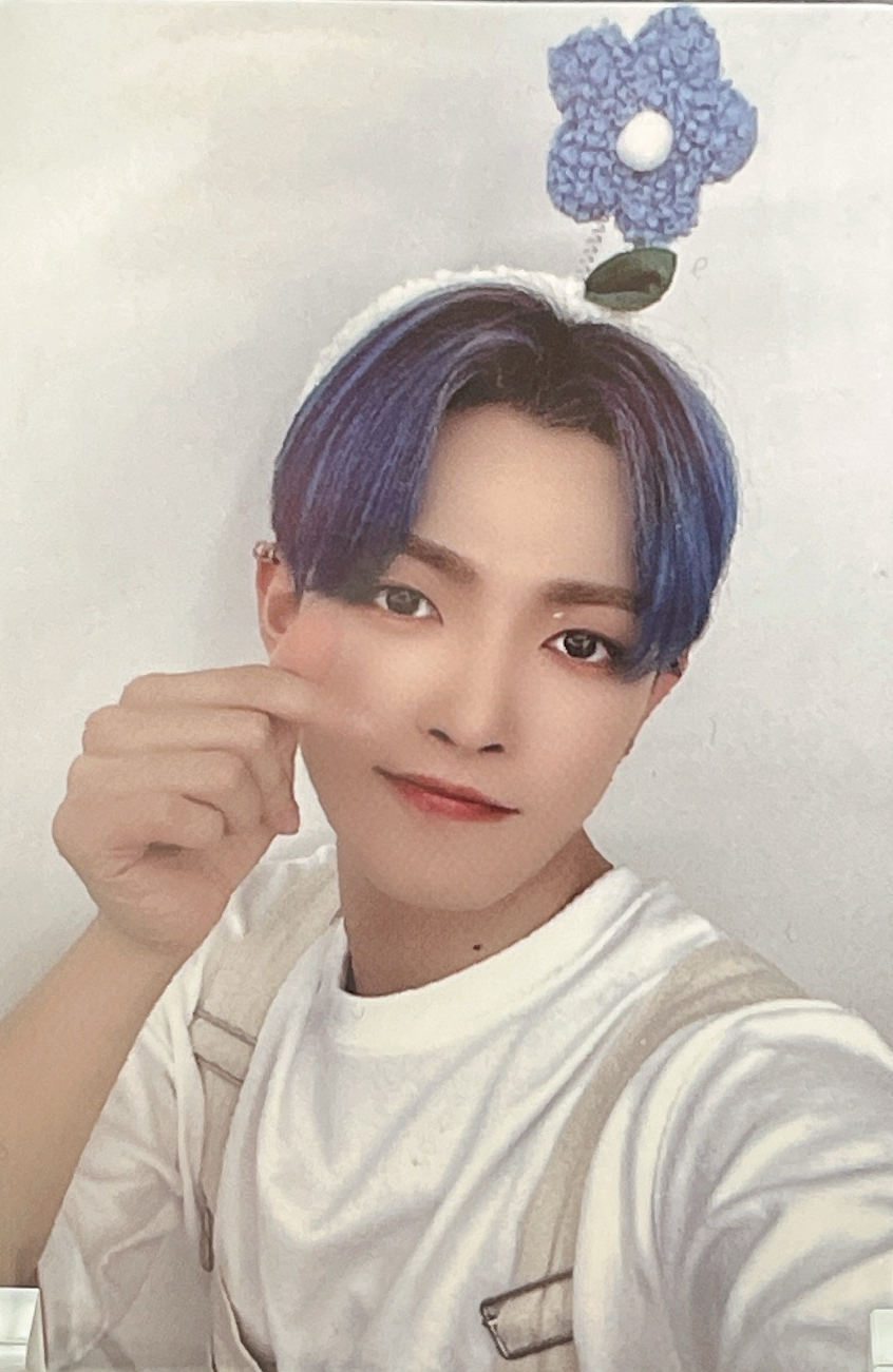 台灣簽售頭頂花花