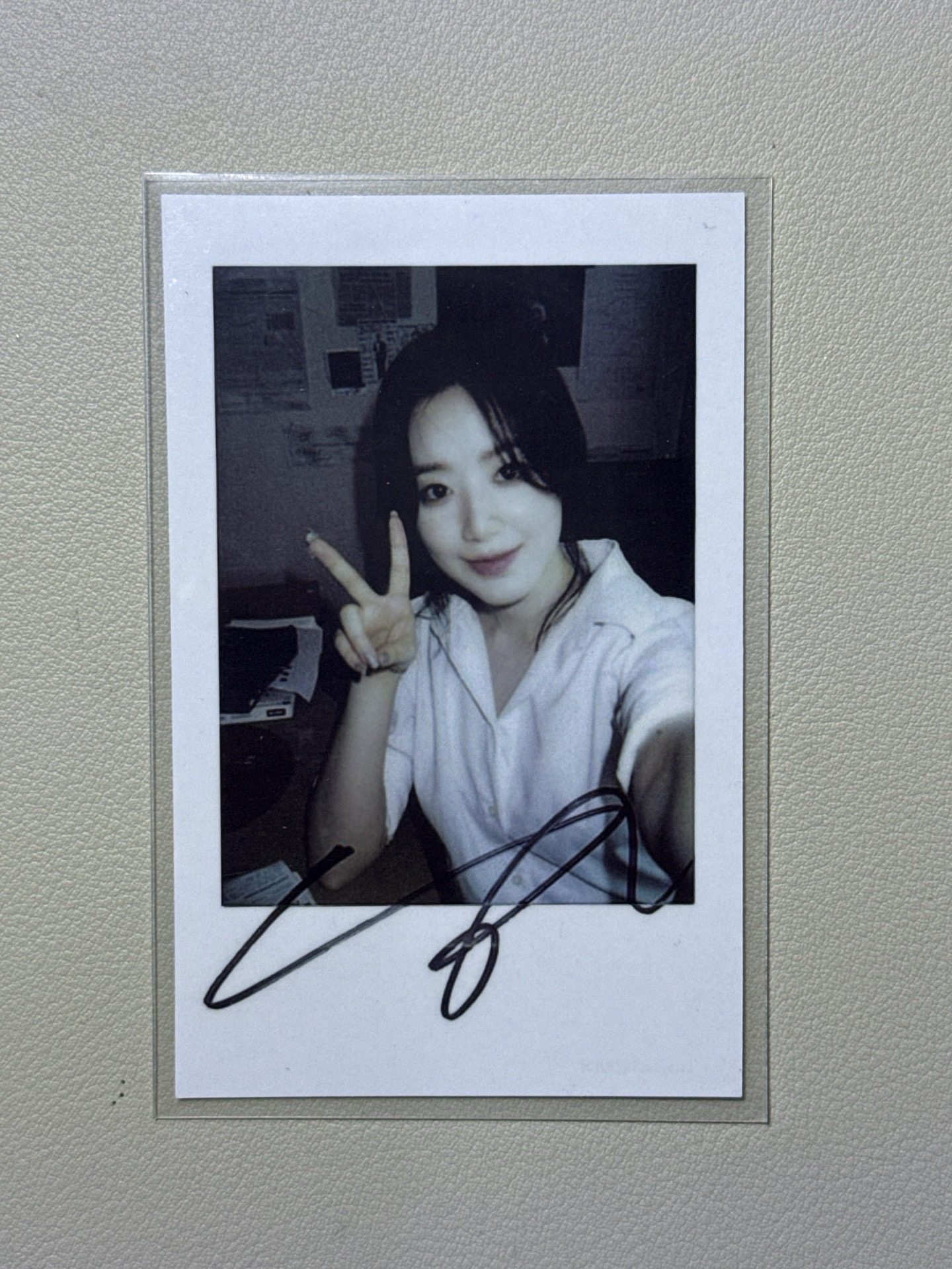 正規二 kms 1.0 特典卡 拍立得