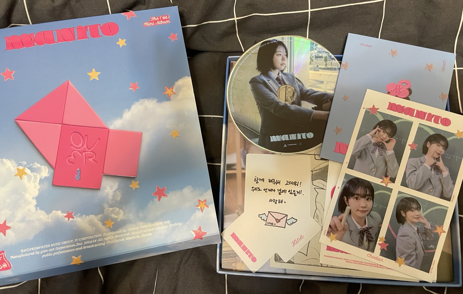 Manito 信封版 迷你一輯