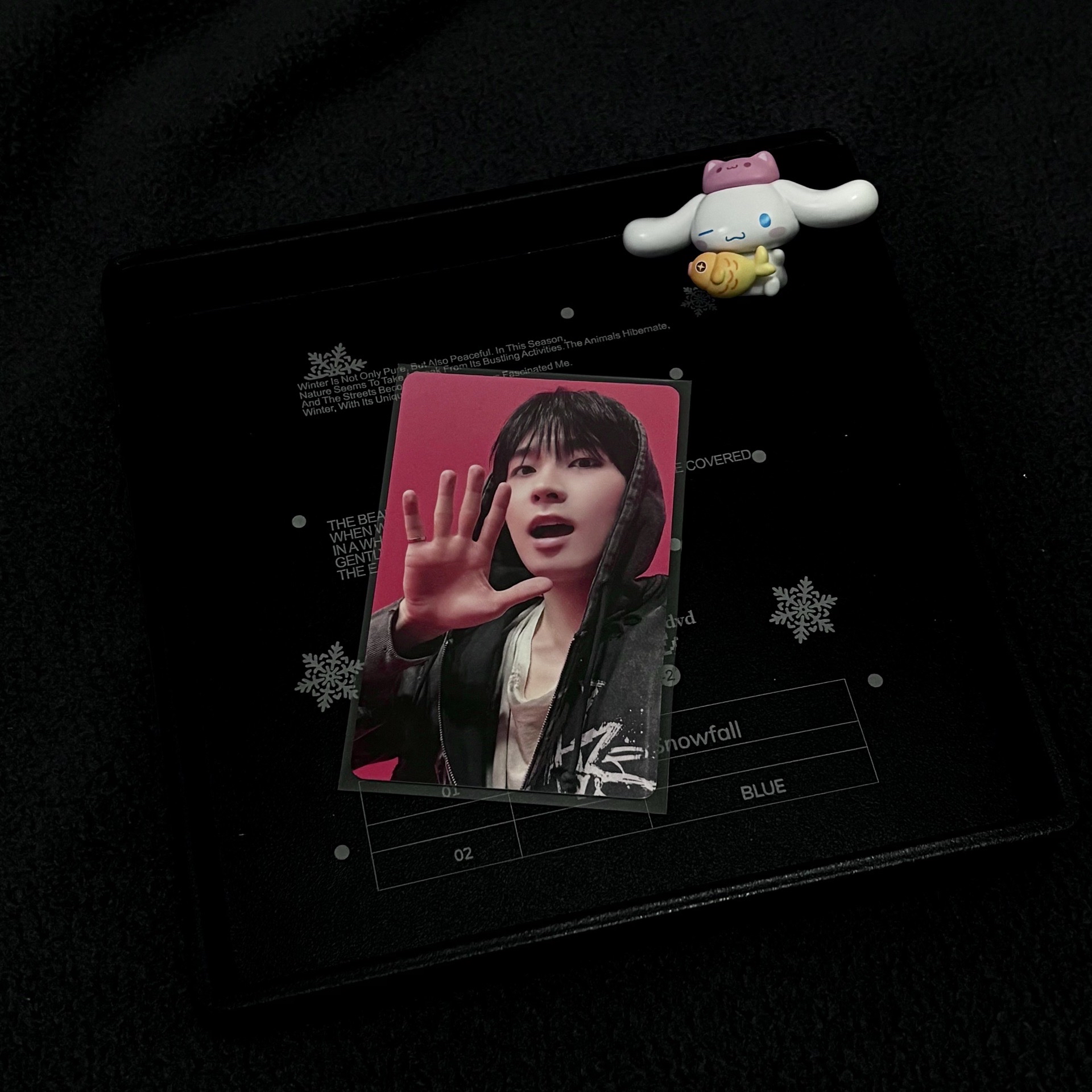 全圓佑｜正五｜yzy上海簽售卡