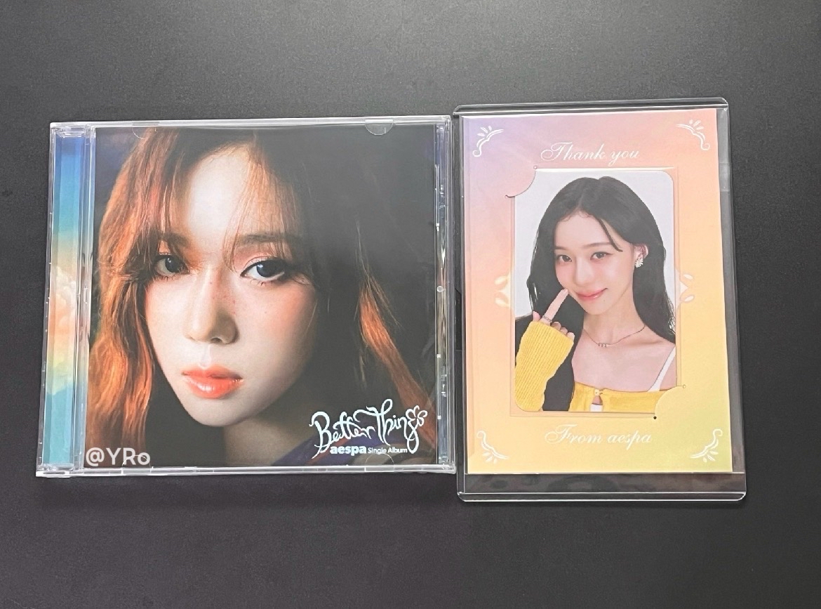 Better Things冬封未拆+4.0日會冬