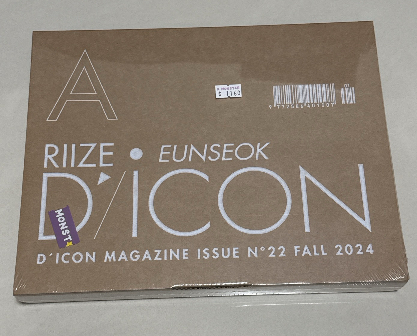 RIIZE Eunseok Dicon寫真