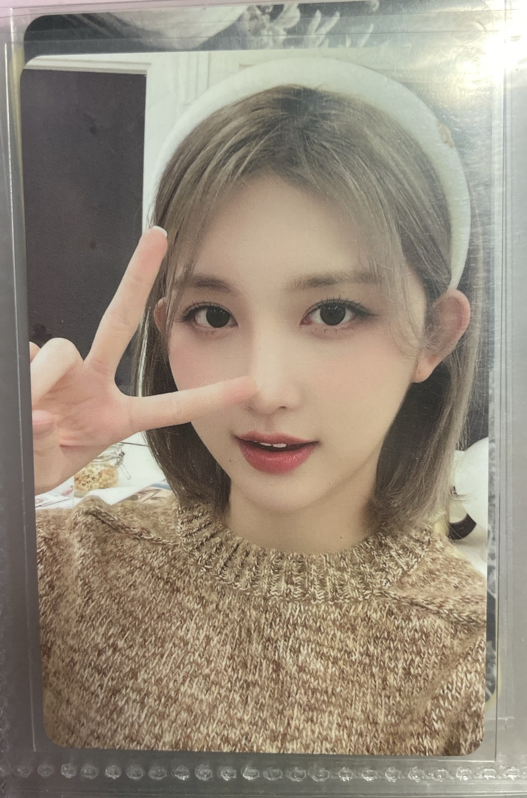 IVE 金秋天 二期會員 會員禮卡 