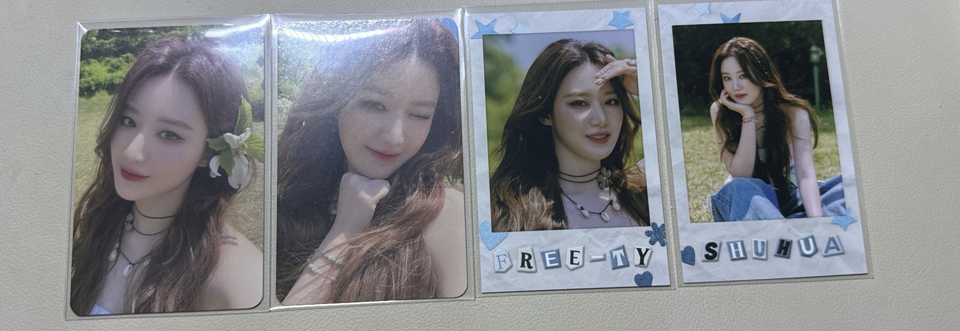 23世巡 周邊卡 4張