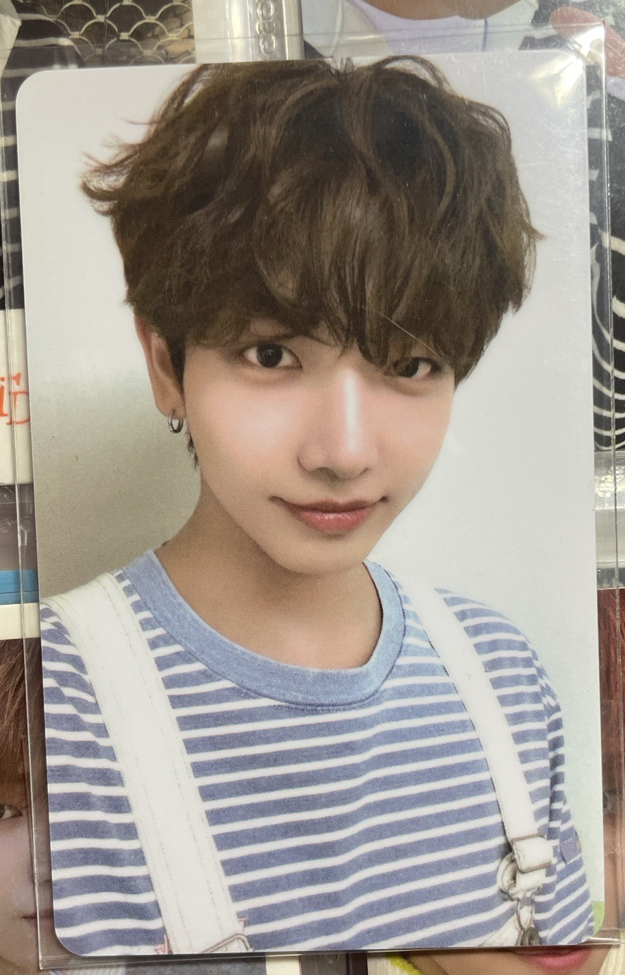 BOYNEXTDOOR 明宰鉉19.99 wf 咖啡快閃幸運卡