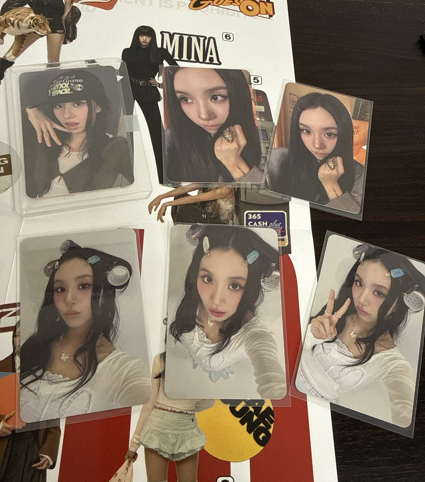 10週年 全專  彩瑛+ MP 幸運卡