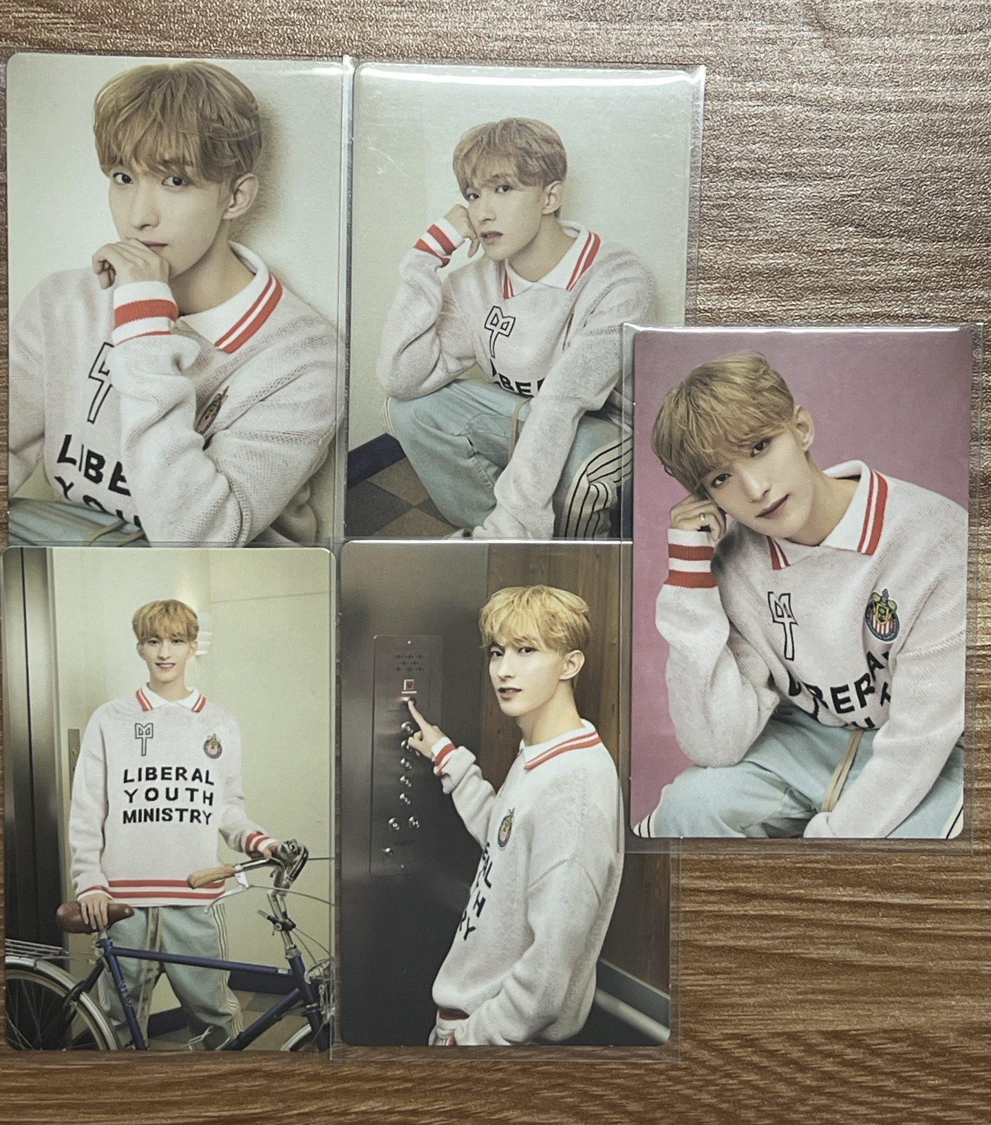 碩 一組（共5張）克拉島隨機卡