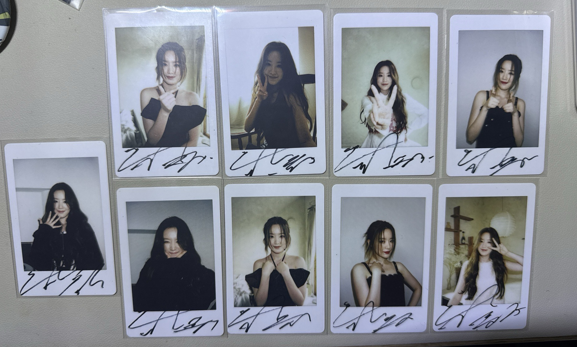 聚光 雜誌卡 9張