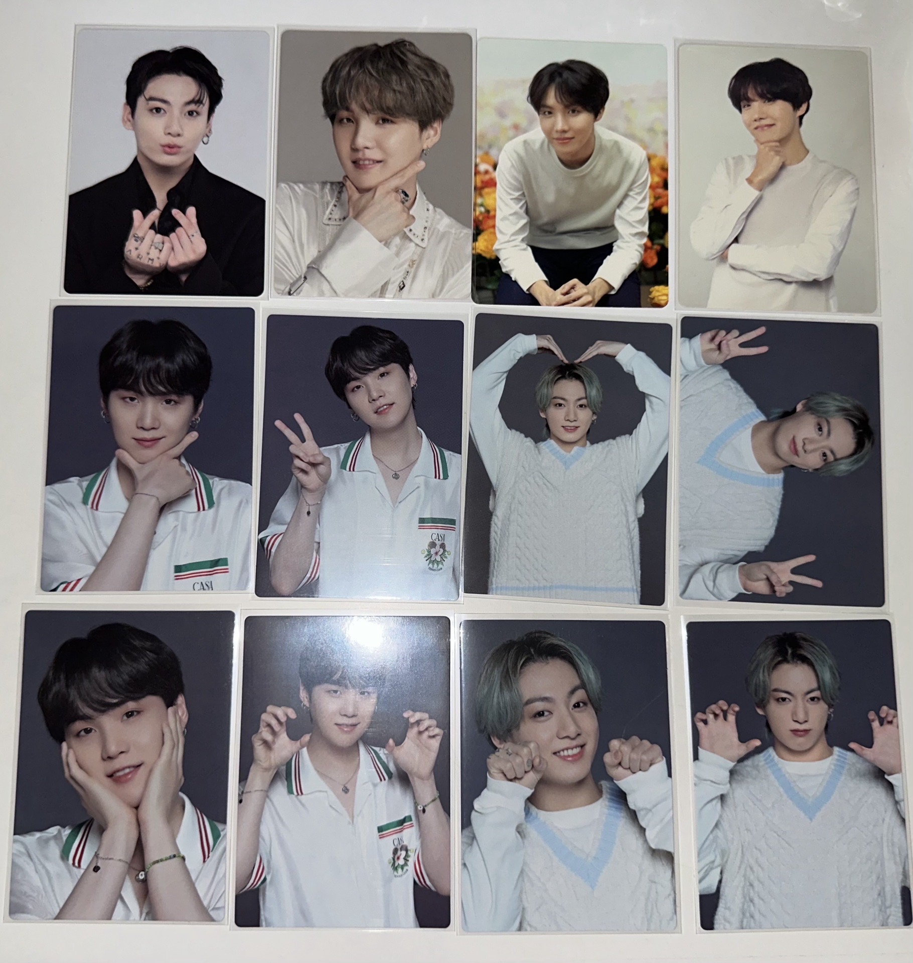 SUGA Jhope JK 隨機卡區