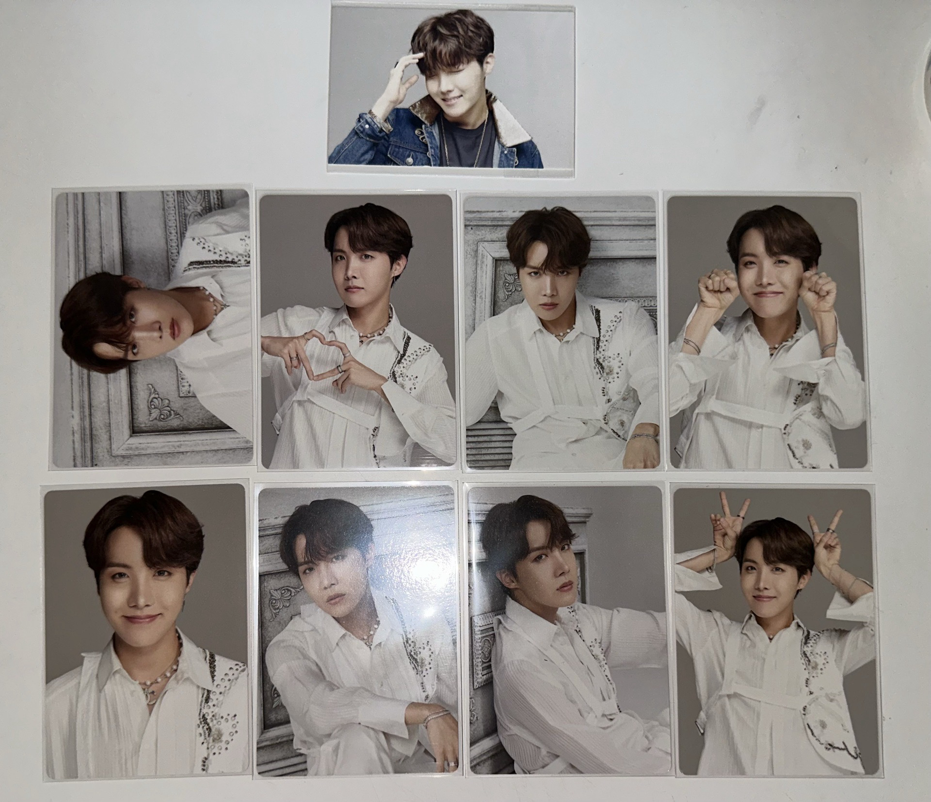 SUGA Jhope JK 隨機卡區