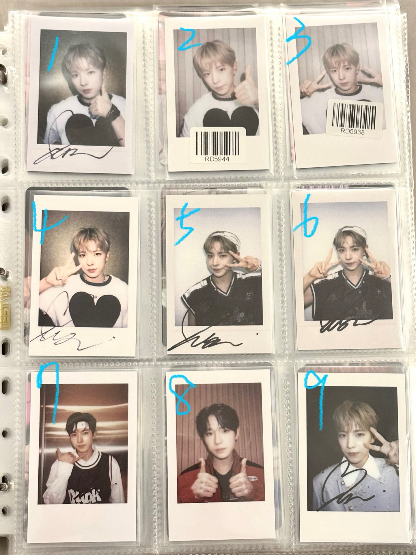 yushi 拍立得合輯