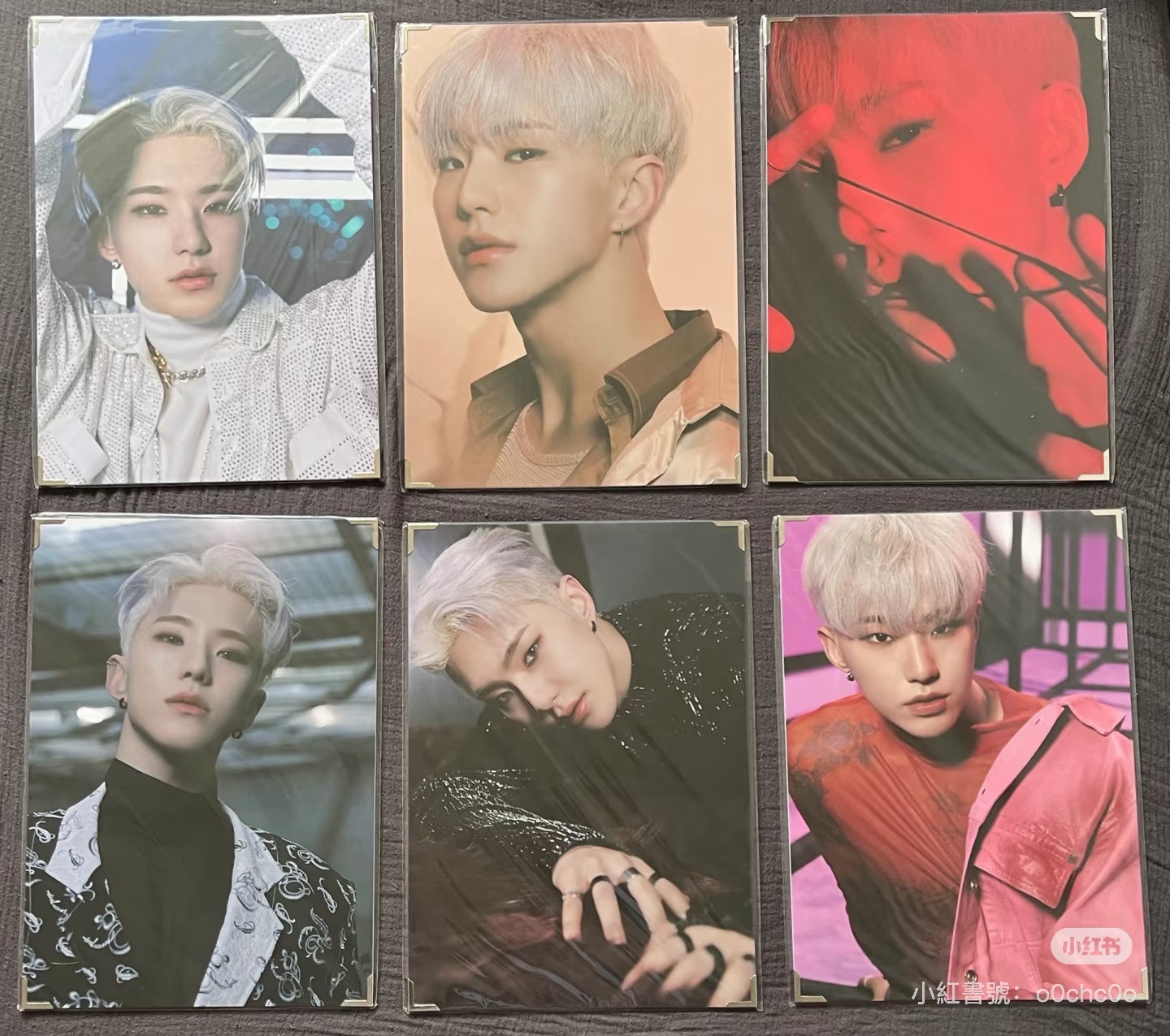 Hoshi：spider 高級相框組