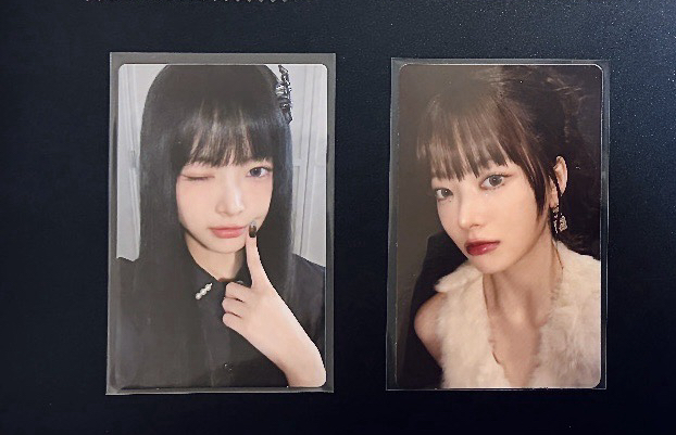 🐣恩採 CRAZY 日專單封專輯卡B ver.