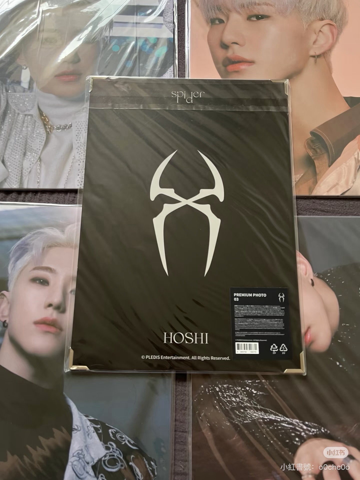 Hoshi：spider 高級相框組