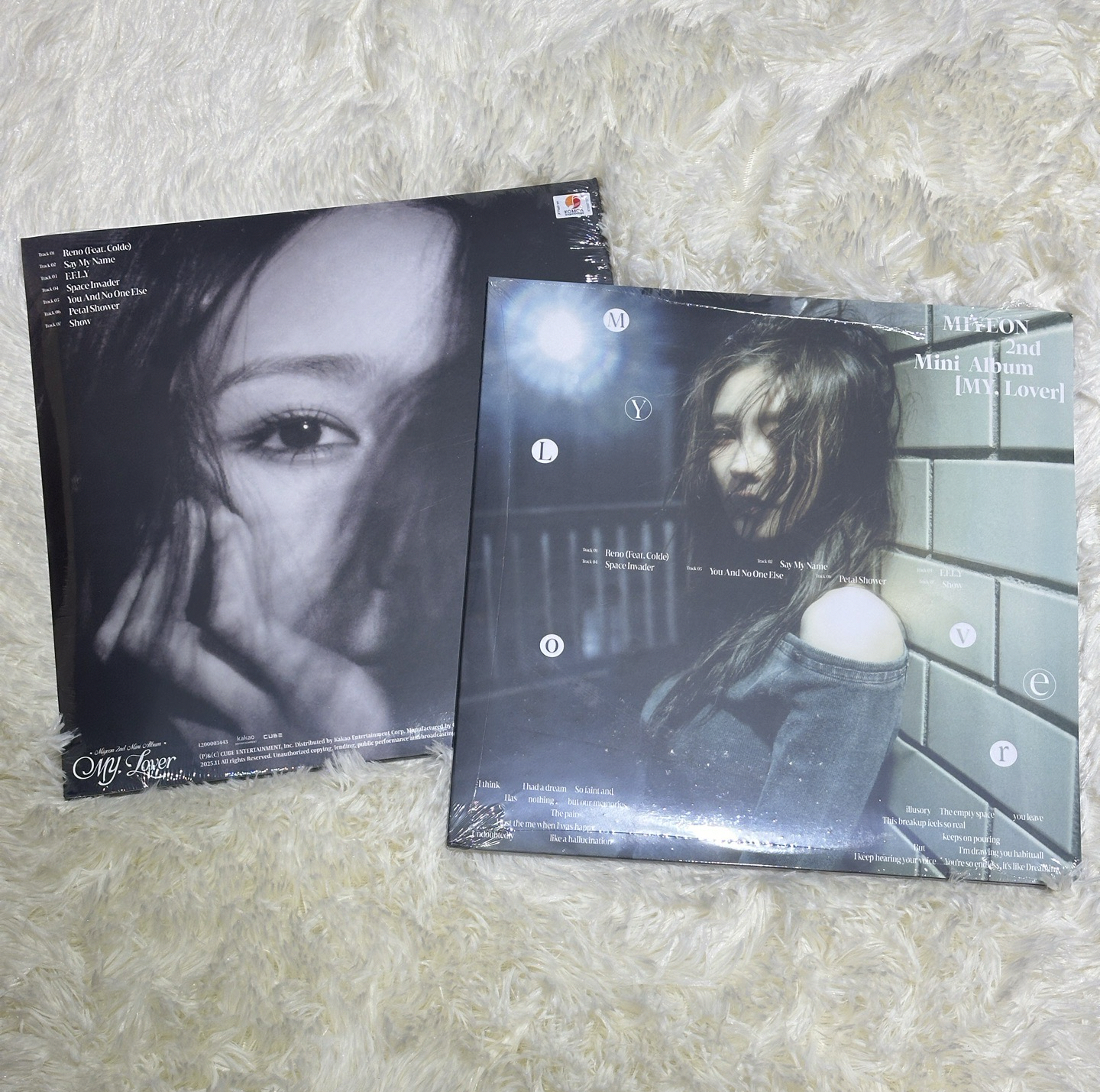 I-DLE Miyeon SOLO LP黑膠未拆專