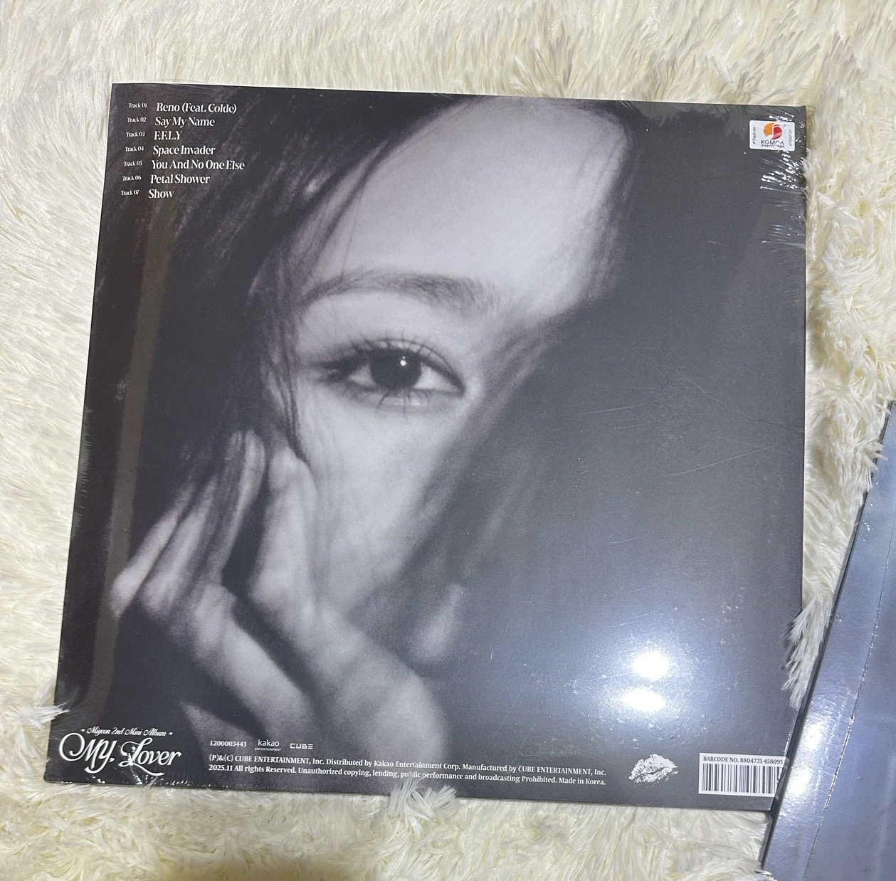 I-DLE Miyeon SOLO LP黑膠未拆專