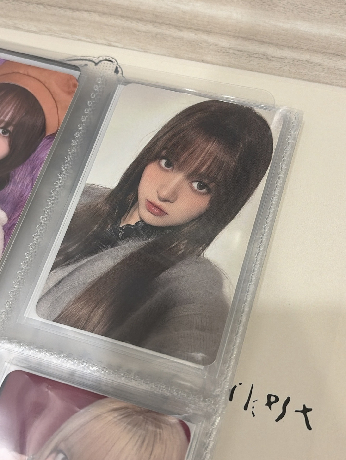 FORWARD 泡泡摩奇 簽售卡 澳門手渡莉