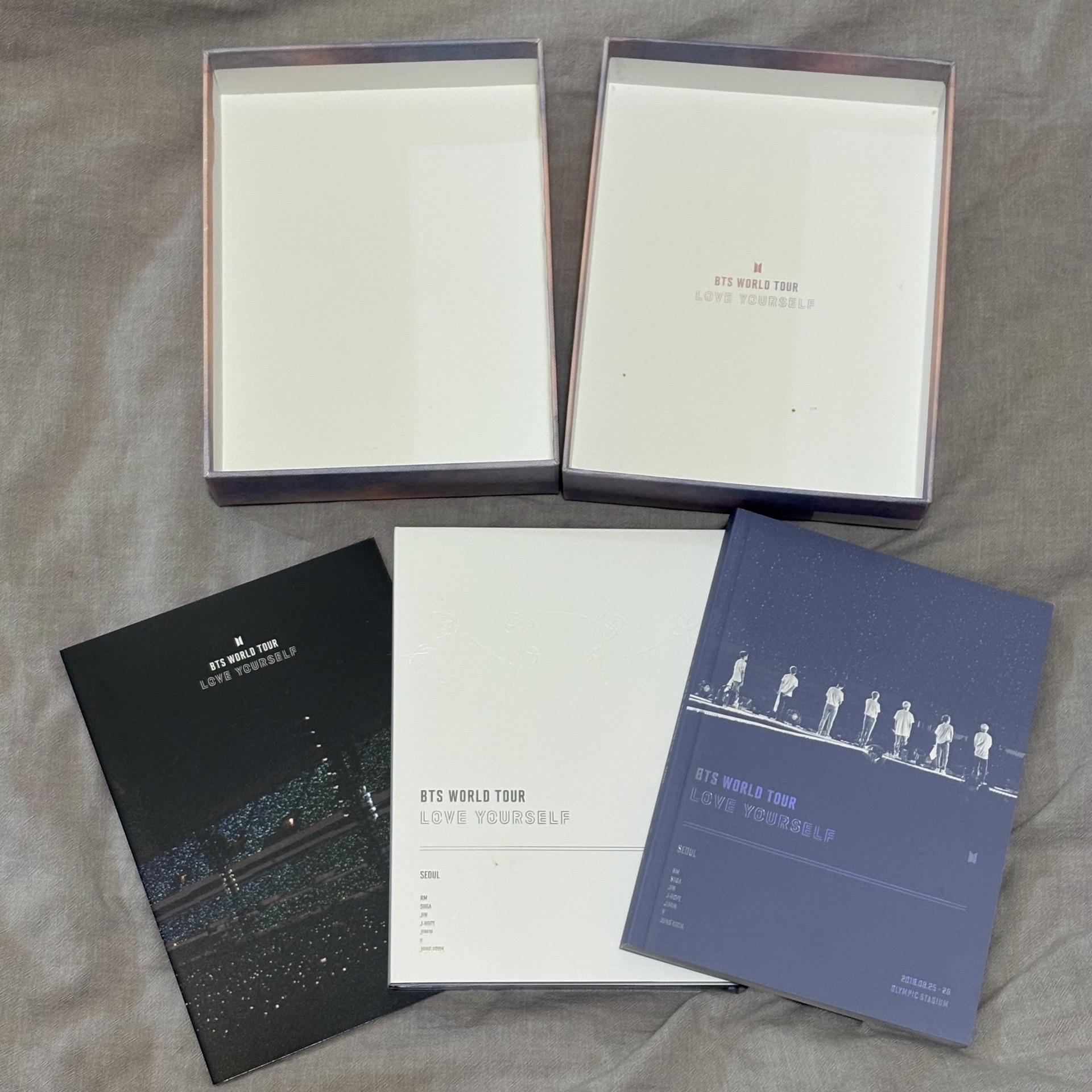 BTS 防彈 LY TOUR DVD