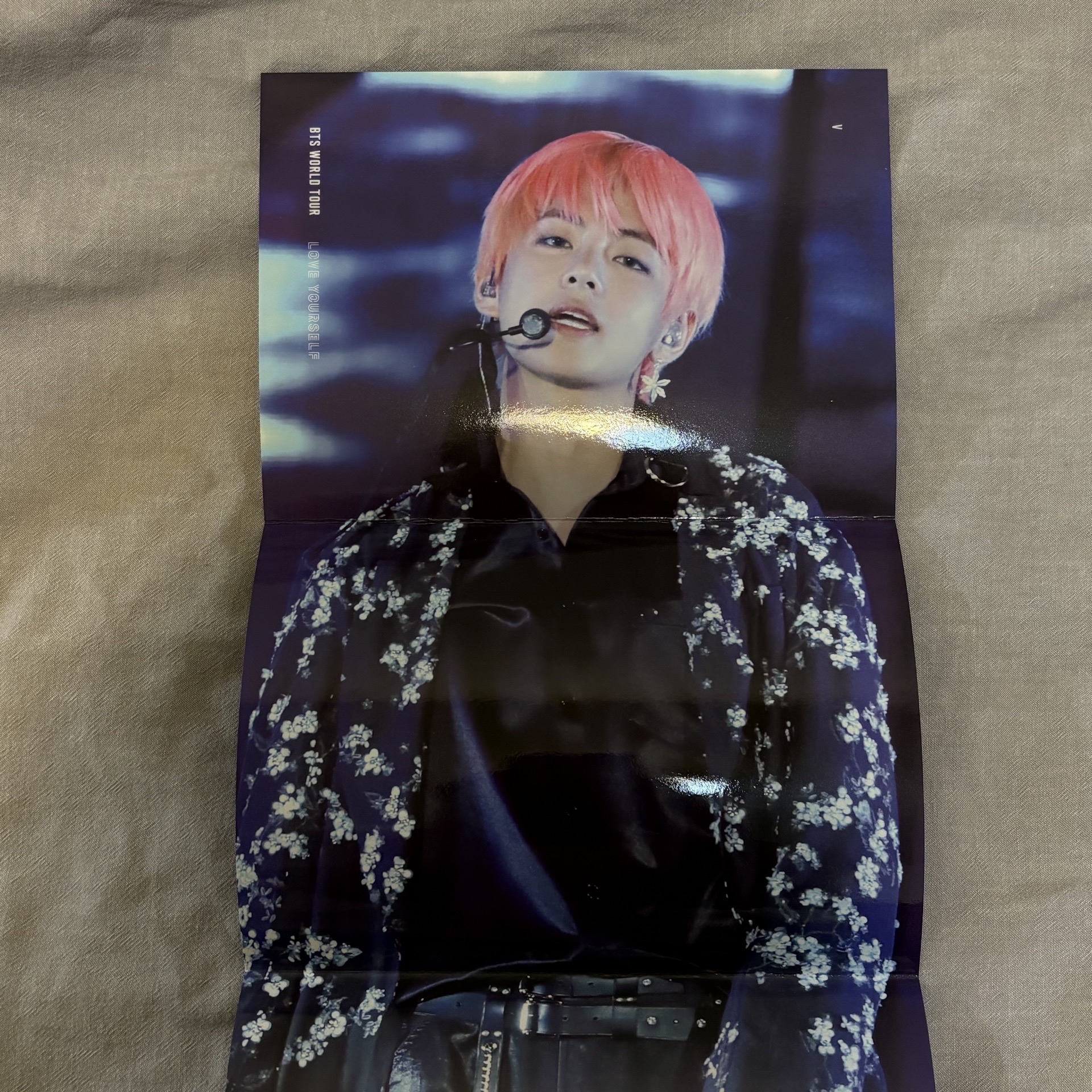 BTS 防彈 LY TOUR DVD