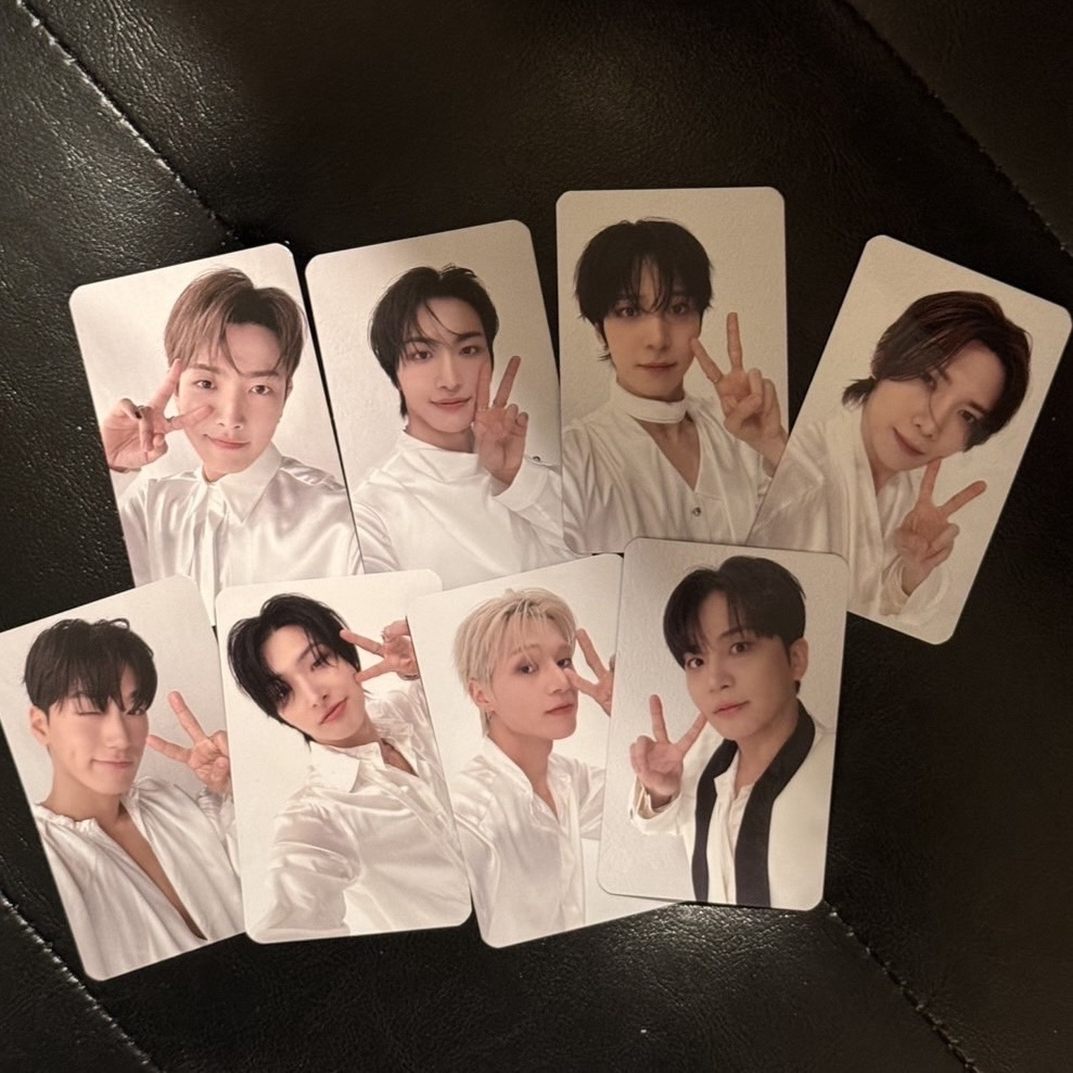 IN YOUR FANTASY 亞巡入場卡一套（含綁）