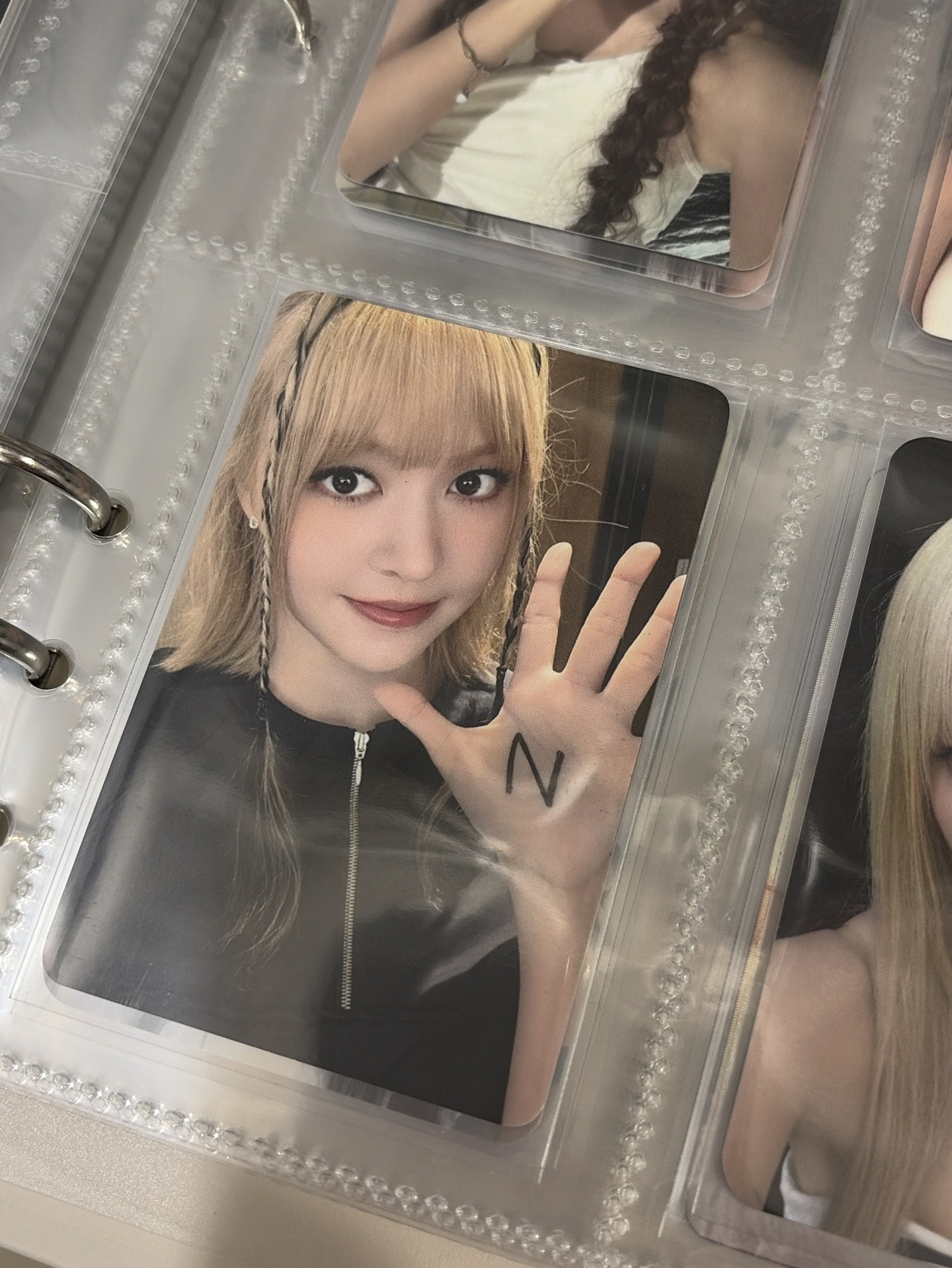 FORWARD 泡泡摩奇 幸運卡 掌心秘密莉