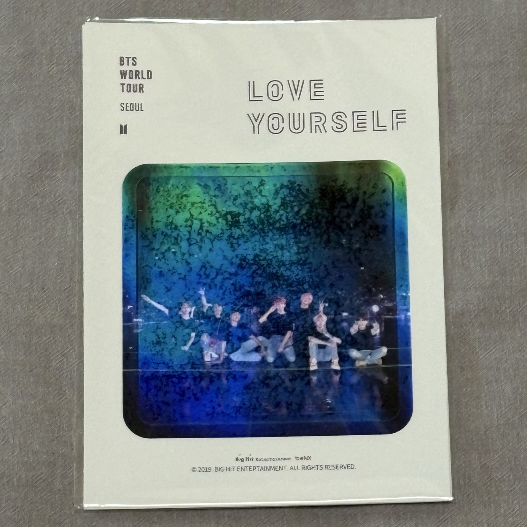 BTS 防彈 LY TOUR DVD