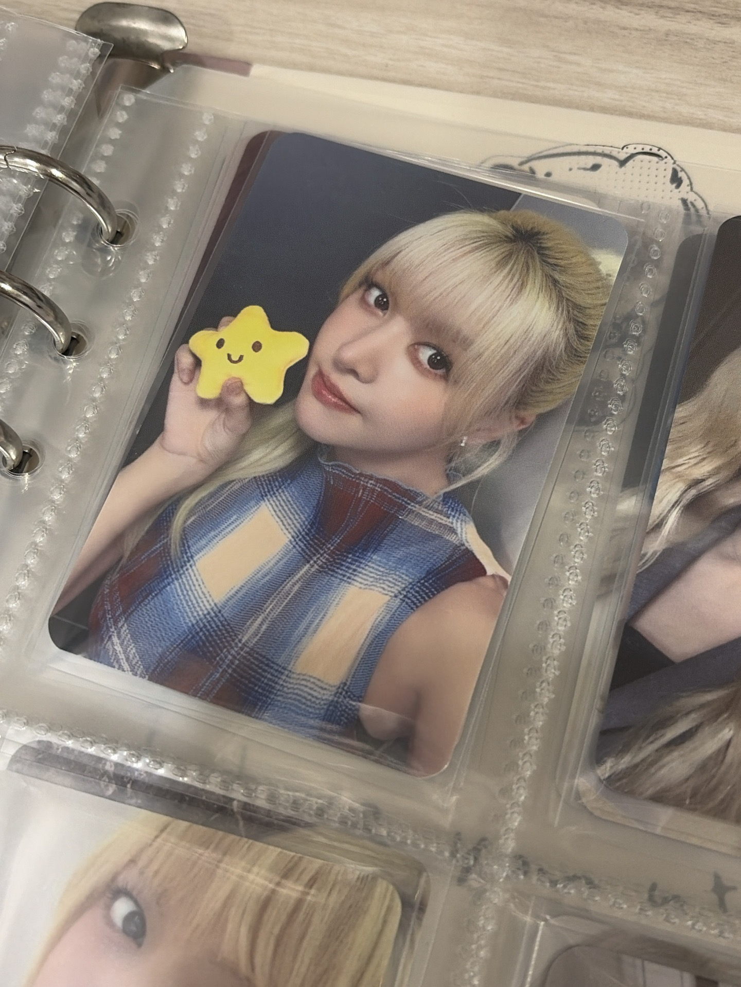 正規一 ms 1.0 幸運卡 小星星 ver.莉