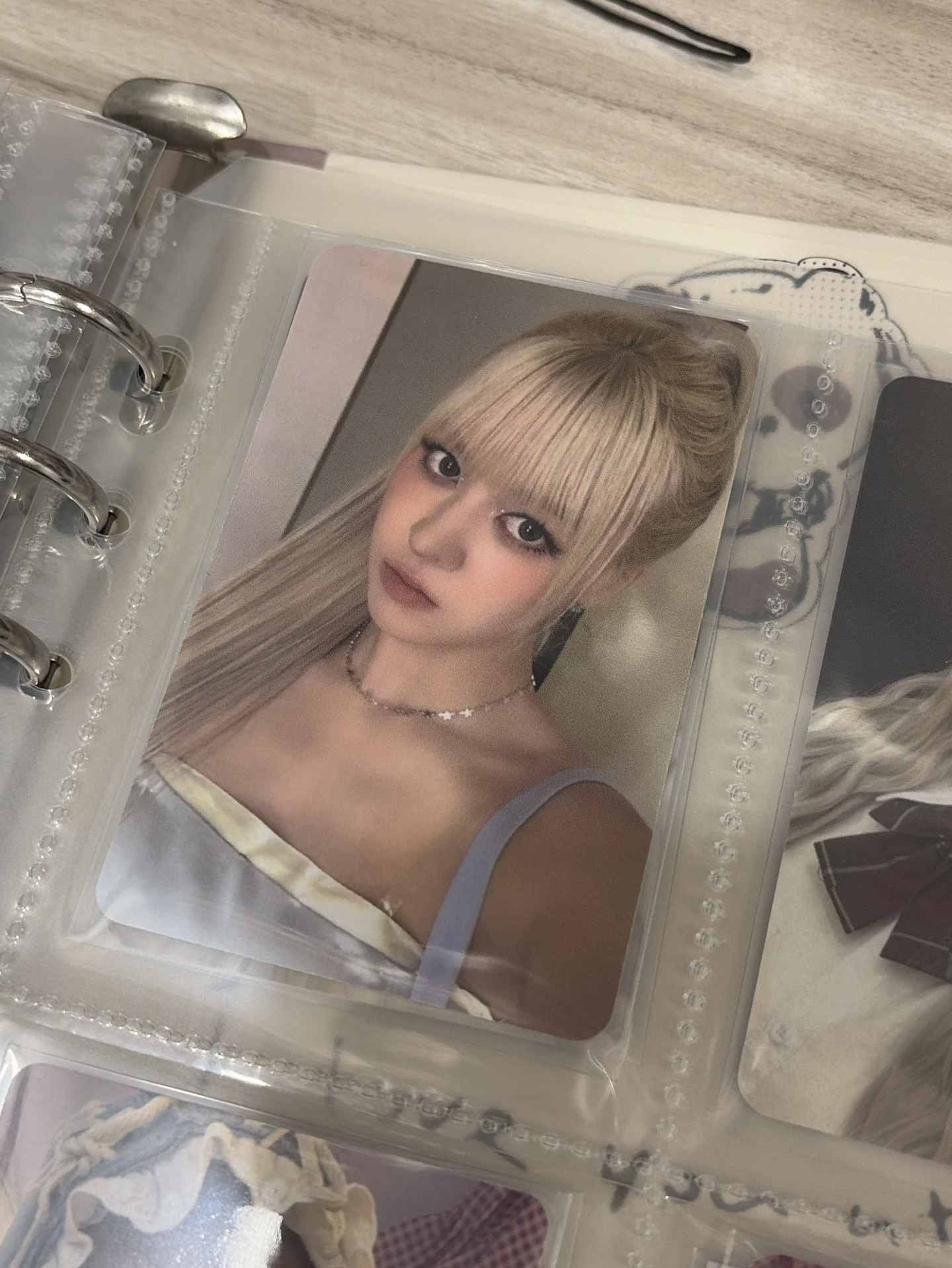 正規一 sr 2.0 簽售卡 中文卡背莉