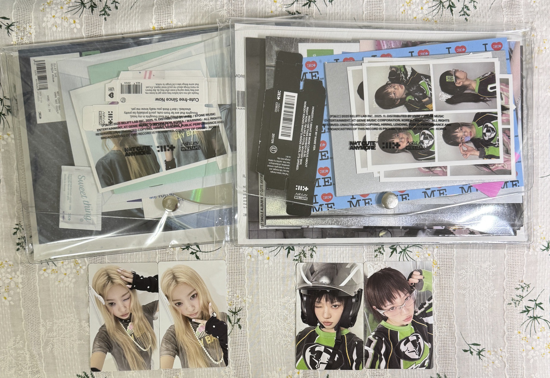 可直拍 萌兩版全專一次擁有！