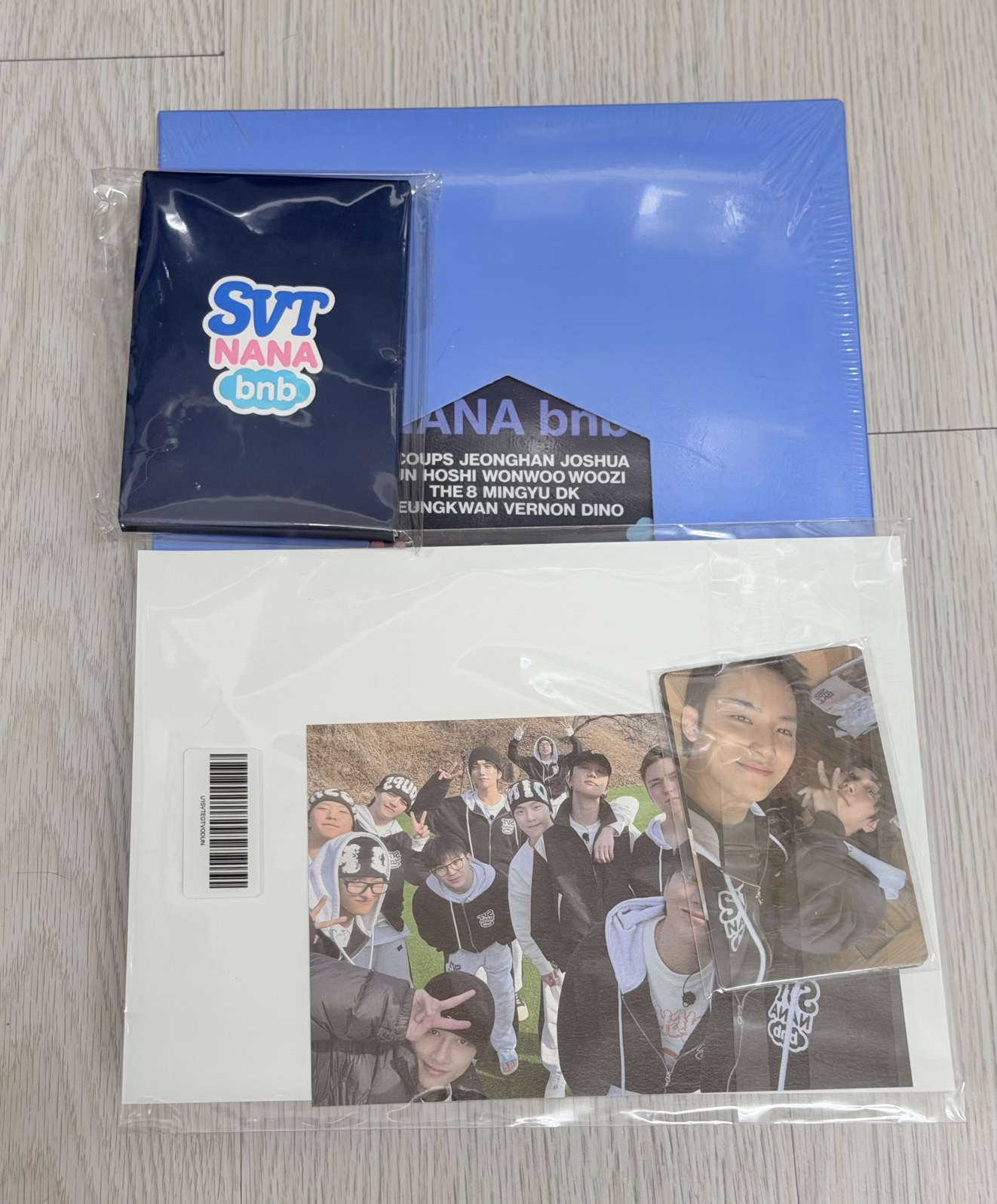 NANA bnb KIT+預售特典+觀看禮