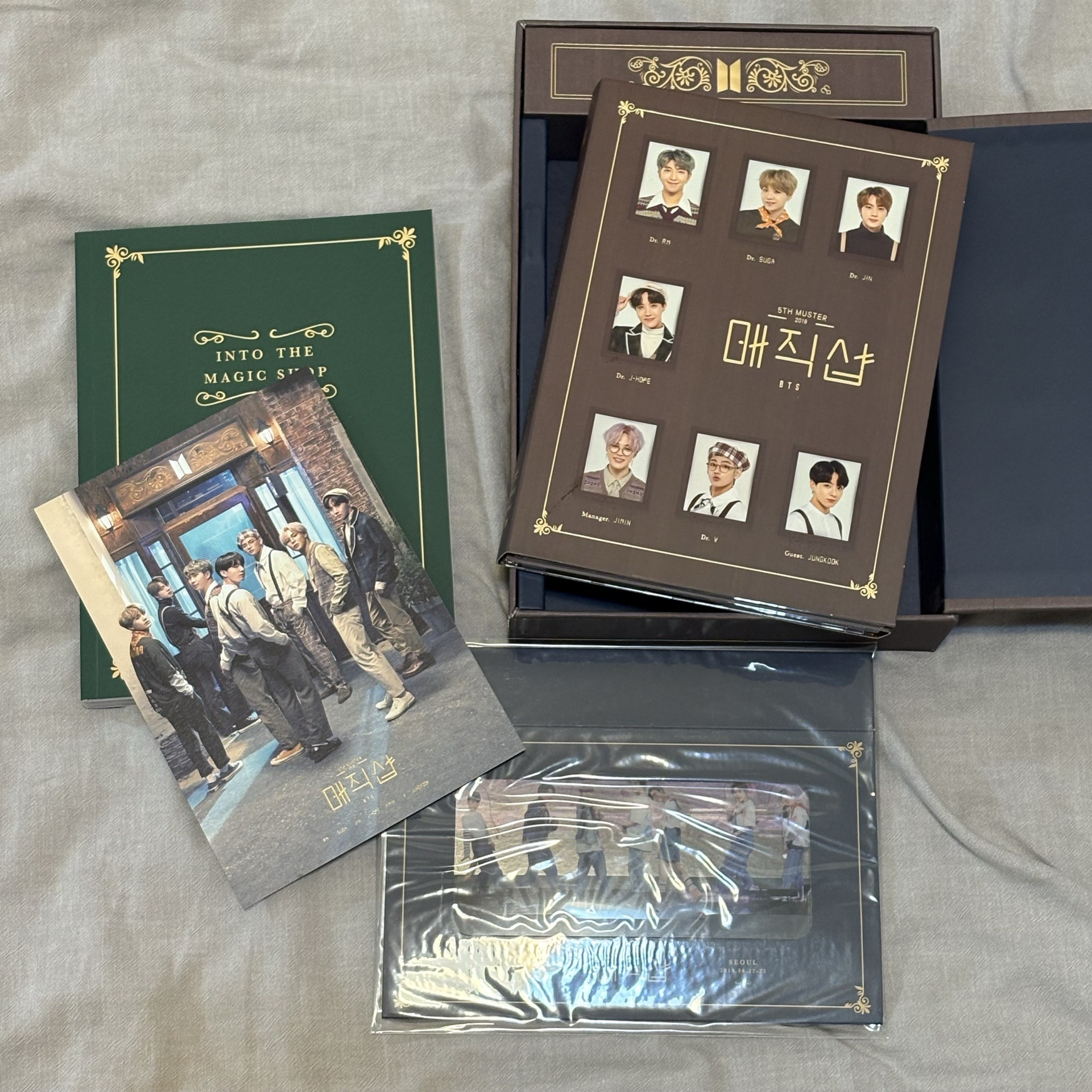 BTS Macgic Shop DVD 五期 (不含卡)