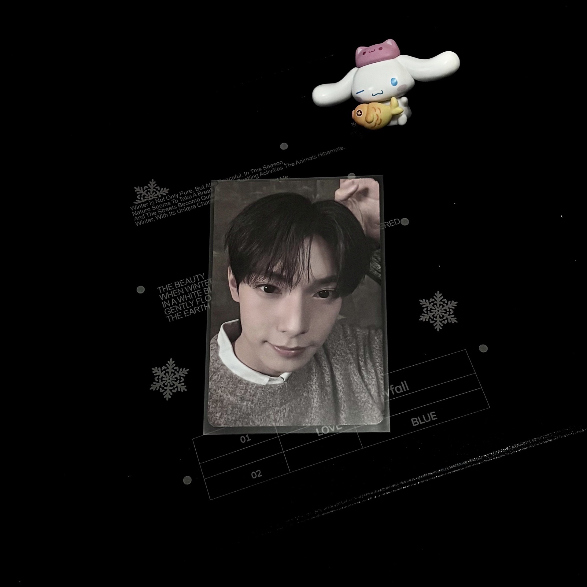 崔立于｜Drawing Yu｜束口袋卡