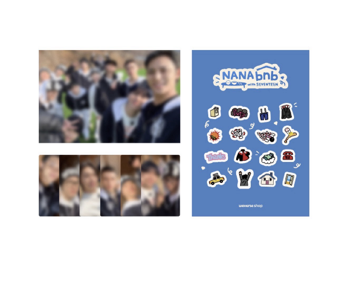 NANA bnb KIT+預售特典+觀看禮