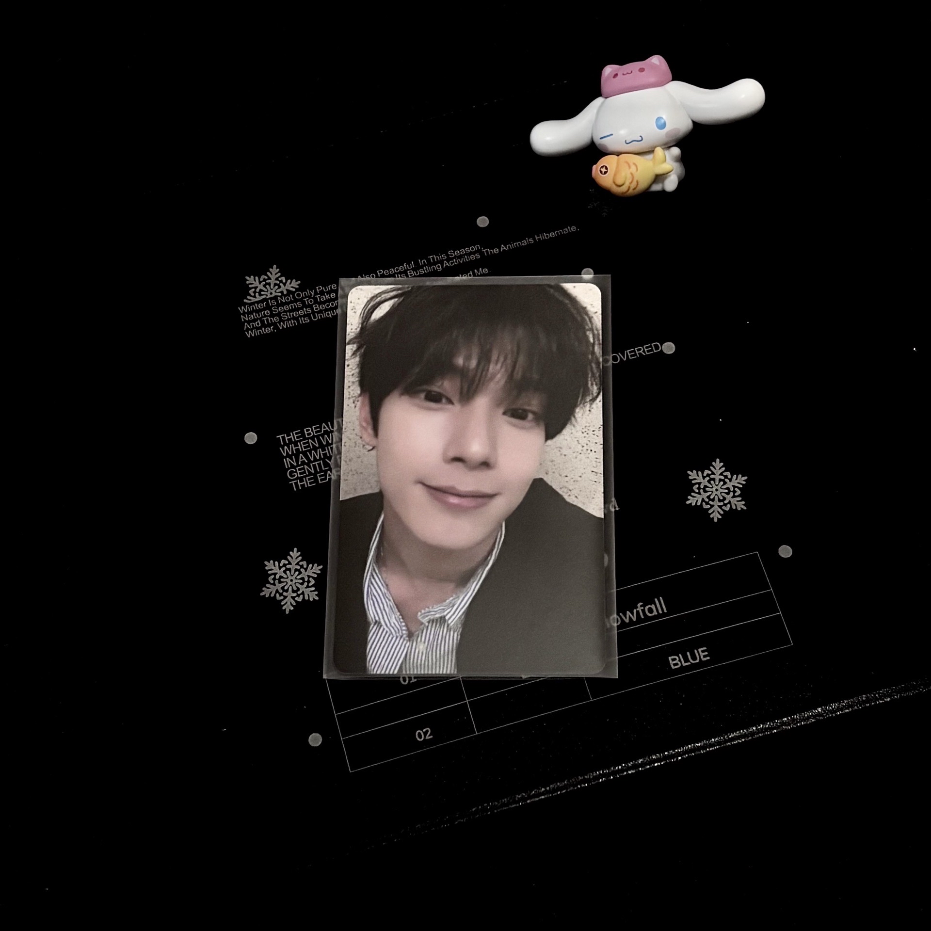 崔立于｜Drawing Yu｜首爾場LD卡