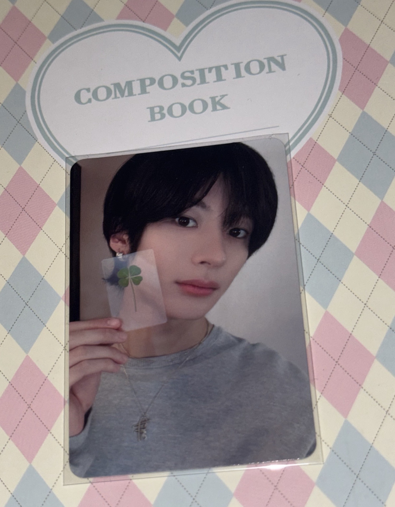 km 幸運卡 四葉草 anton