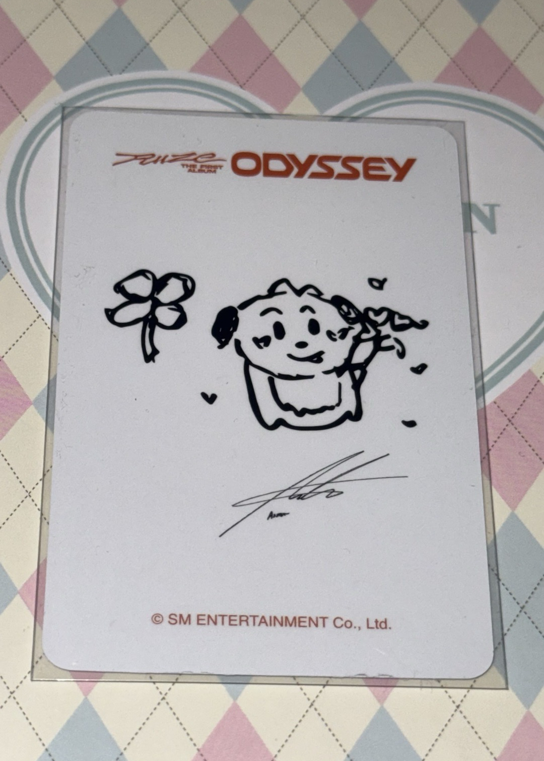 km 幸運卡 四葉草 anton