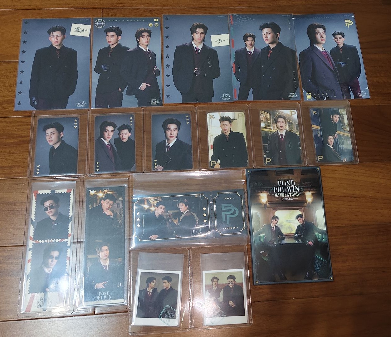 POND PHUWIN RENDEZVOUS FANCON迷你照片集